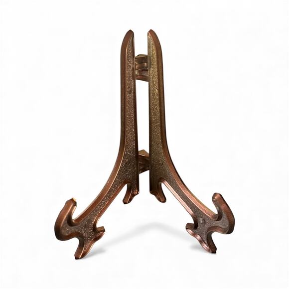 Handmade glass floral and gold coaster art piece - Picture 3 of 3